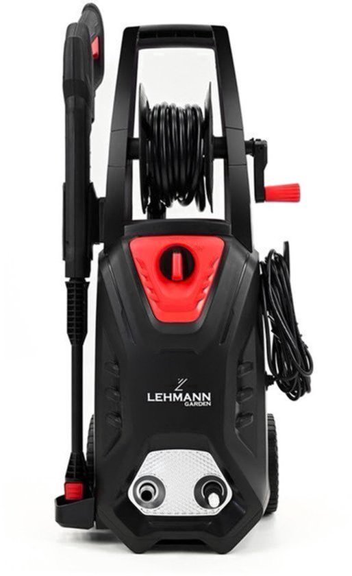 Hogedrukreiniger Elektrisch - 1800 W Motor - 220 Bar Druk - 450 Liter Per Uur - Aluminium Pomp - Compleet Accessoireset