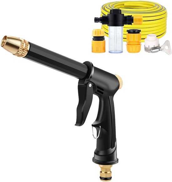 Hogedrukreiniger - Hogedrukmachine Tuinreiniger - Auto Wassen - Krachtige Waterstraal - 450 g - Niet gespecificeerd