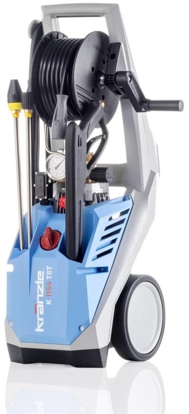 Hogedrukreiniger K 1154 TST - 2200 Watt Vermogen - 15 Meter Hogedrukslang - 230 Volt - Voor Vloeren En Muren