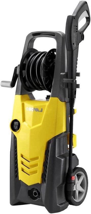 Hogedrukreiniger - Krachtige Reiniger - Auto en Terras - 1900W 140 Bar - 75 L/M - Uniek