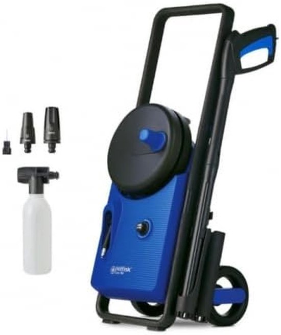 Hogedrukreiniger - Krachtige reiniger - Terras reinigen - Hoge waterdoorvoer - 1089 kg - Blauw
