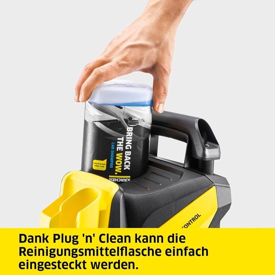 Hogedrukreiniger - Laura Homestore PowerClean K4 Pro - 130 Bar - 420 l/h - Inclusief Vuilfrees & 8 Meter Slang