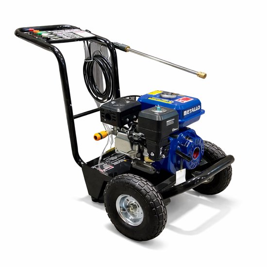 Hogedrukreiniger Metallo Benzine van Merkloos	