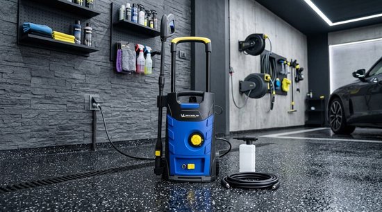 Hogedrukreiniger MPX16E - 1600W - 125 Bar - 420 l/u - Inclusief Schuimkanon & Accessoires - Laura Homestore