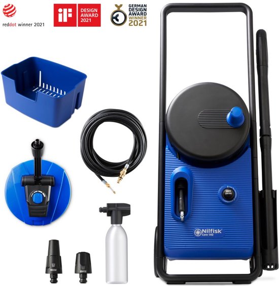 Hogedrukreiniger Nilfisk Core PowerControl 140 PDB van Nilfisk