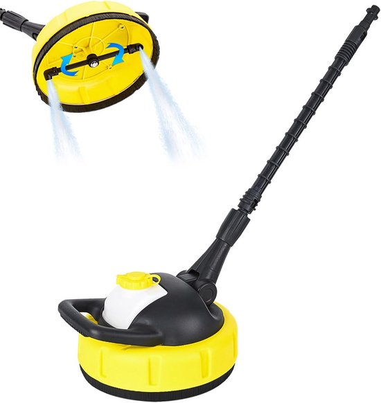 Hogedrukreiniger - Oppervlaktereiniger - Terras Reinigen - Roterend Mondstuk - 329 x 323 x 317 cm van Merkloos	