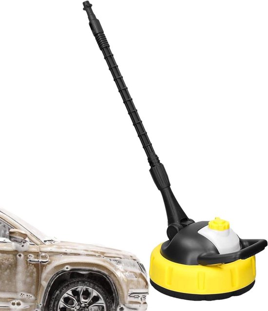 Hogedrukreiniger Oppervlaktereiniger - Terrasreiniger Opritreiniger - Buitenruimte Reinigen - Efficiënte Vloerreiniging - 30 x 30 x 30 cm - Meerkleurig