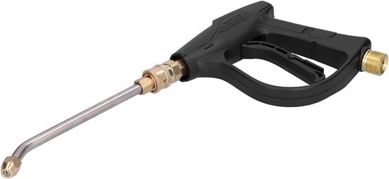 Hogedrukreiniger Pistolen Met Elleboog Nozzle Hogedrukreinigers Pistolen Spuit voor M22 Schroefdraad Inlaat Connector 3000psi