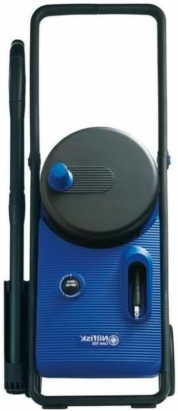 Hogedrukreiniger - Reinigingsapparaat - Terrassen Schoonmaken - PowerControl Functie - 1800 W - Blauw