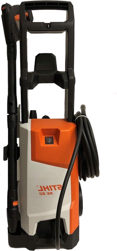 Hogedrukreiniger - Reinigingsmachine - Buitenshuis Reinigen - Elektrisch Aangedreven van Merkloos	