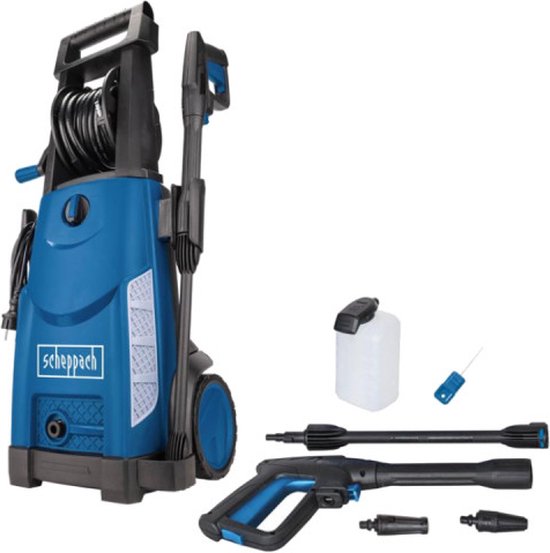 Hogedrukreiniger SCHEPPACH - 2000W - 153 bar - HCE2000 van Scheppach