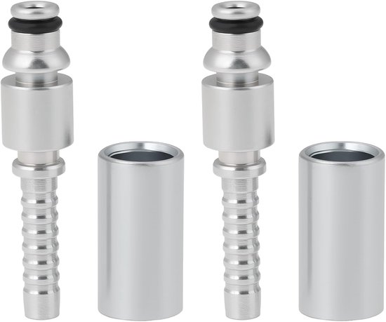 Hogedrukreiniger Slangfitting Connector 7.9mm Compatibel met Karcher AR Reparatie Adapter