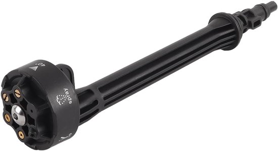 Hogedrukreiniger spuitmond 6 in 1 - 27,5 cm verlengde adapter - multifunctionele sproei-instellingen - ShopVlot