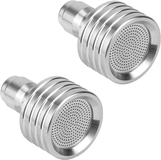Hogedrukreiniger spuitmonden 0.4mm/0.5mm - roestvrij staal - veelzijdig in gebruik - ShopVlot