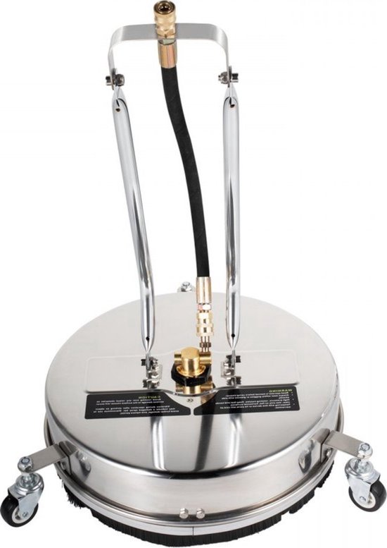 Hogedrukreiniger - Terrasreiniger- 40 cm Roterende Oppervlaktereiniger van Merkloos	