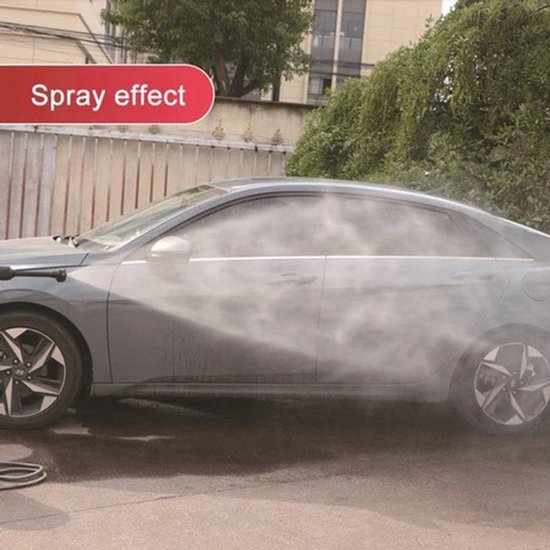 Hogedrukreiniger - Terrasreiniger - Waterpistool - Draadloze - Elektrische - 30000mAh Accu - 200 Bar - 6-in-1 Spuitpistool - Pressure Washer - en Verstelbare Nozzle - Autowasser en Tuinreiniger – Inclusief 1x Accu