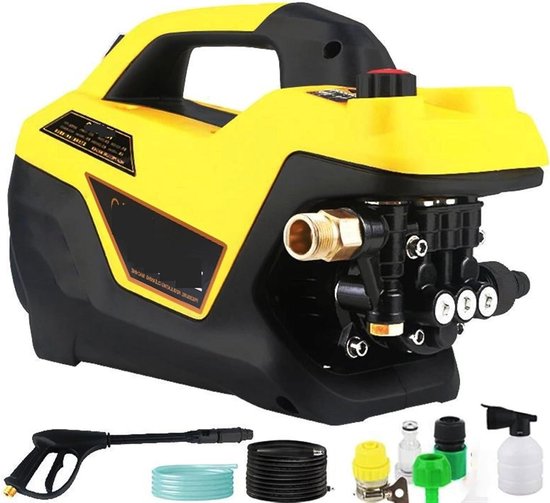 Hogedrukreiniger Tool - Auto Wasmachine - Voertuigen Reinigen - Inductie Waterpistool - 150 Bar - Koper