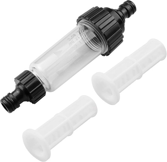 Hogedrukreiniger Waterfilter met Filter Tap Connectors en Schoon Scherm voor Aqua van GARDENA