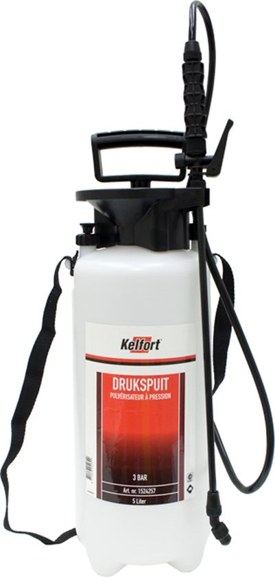 Hogedrukspuit 5 liter van Merkloos	