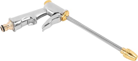 Hogedrukspuit Geschikt voor lange steel Geschikt voor huishoudelijk gebruik, Geschikt voorhet besproeien van bloemen, tuinen en de grond, en Geschikt voor het reinigen en wassen van auto's. van Merkloos	