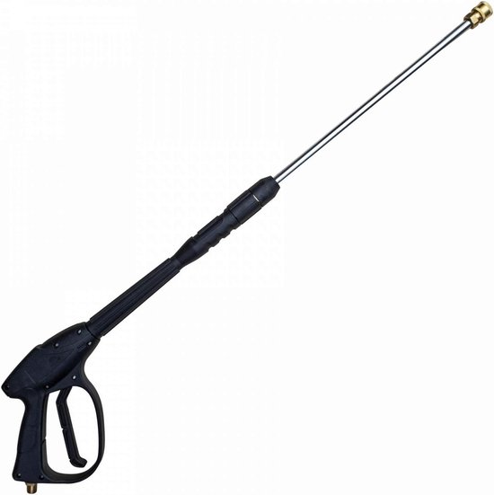 Hogedrukspuit lance 92 cm - 300 bar - 1/4 inch aansluiting - ideaal voor benzine hogedrukreiniger - ShopVlot