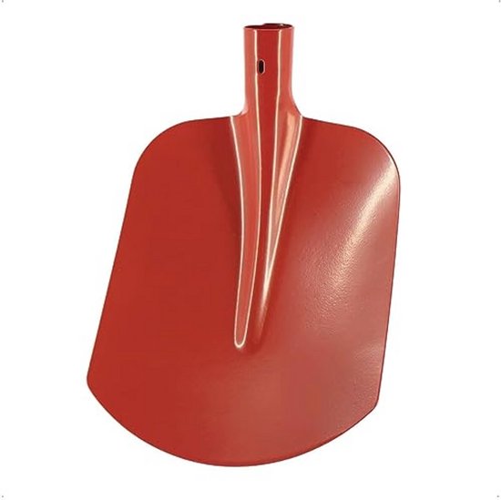 Hollandse zandschop zonder steel, 30x24 cm - Duurzaam tuingereedschap van gehard staal van Merkloos	