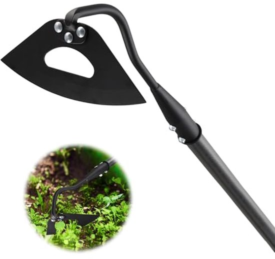 Holle Schoffel Tuingereedschap - Handmatig Onkruid Bestrijden en Grond Losmaken van K-profi
