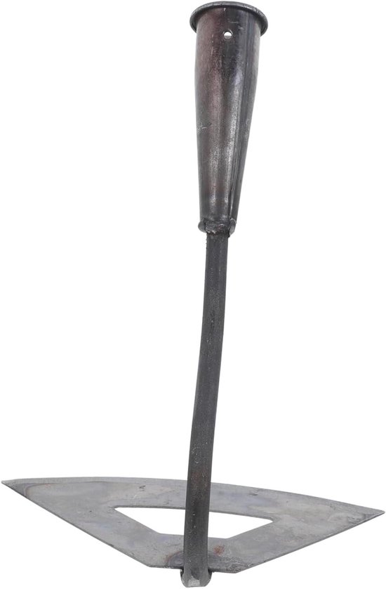 Holle Schoffel - Tuingereedschap - Onkruid Verwijderen - Lichtgewicht Ontwerp - 30.5 cm Lengte - Zilver