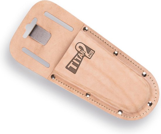 Holster snoeischaar Titan 2 - nubuck leer -  universeel van Löwe