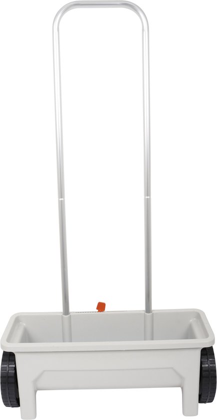 HOME It® Strooiwagen 12L - Zoutstrooier & Kunstmeststrooier - Kalk / Graszaad - Instelbaar 1-10 - Strooireedte 47 cm van HOME It®