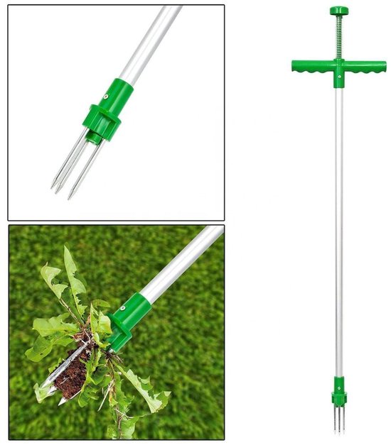 Home & Marker - Onkruidsteker - Onkruidtrekker - Onkruidverwijderaar - Onkruid Steker - Onkruid Verwijderaar - SPINOUT van Home & Marker
