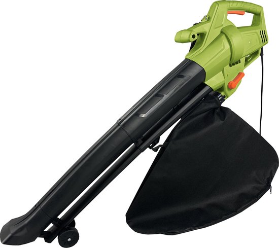 HomeTech HTG021 Elektrische Bladblazer - blazen, zuigen & versnipperen - 6 snelheden - 35 Liter van HomeTech