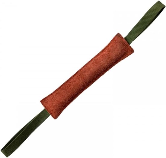 Hondensleepspeelgoed - 30 cm hondenbeet - tractorspeelgoed met 2 sterke handgrepen voor kleine - middelgrote en grote honden - training touwtrekken om te halen - puppytraining van Merkloos	