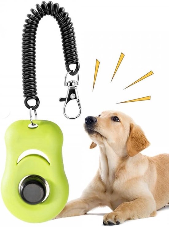 Hondentraining Clicker - effectiviteit van gedragstraining met hondenklikker en polsband voor katten - vogels - puppy - hond - paard en andere dieren