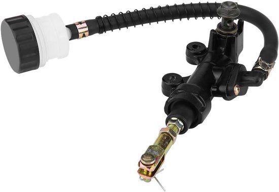 Hoofdremcilinder - Hoofdremcilinder En Onderdelen - Achterste Voetrem Hydraulische Hoofdremcilinder Pomp Reservoir Voor Gsxr 600 750 1000 1300 Motorfiets Accessoires