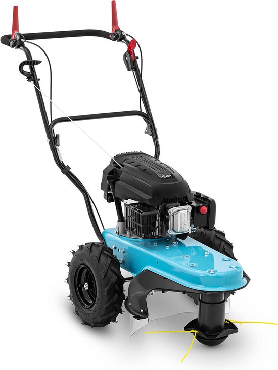 Hoog grasmaaier - Benzine - 3 kW - 580 mm maaibreedte zelfrijdend - hillvert