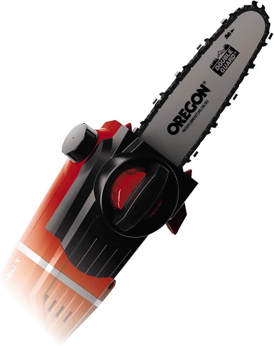 Hoogsnoeier-opzetstuk voor accu-telescopische heggenschaar - 2-in-1 tuinhulpmiddel met automatische kettingsmering van Merkloos	