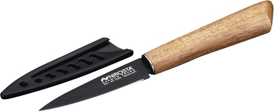 Hoogwaardig Groentemes met Roestvrijstalen Lemmet en Acaciahouten Handvat van Sorara