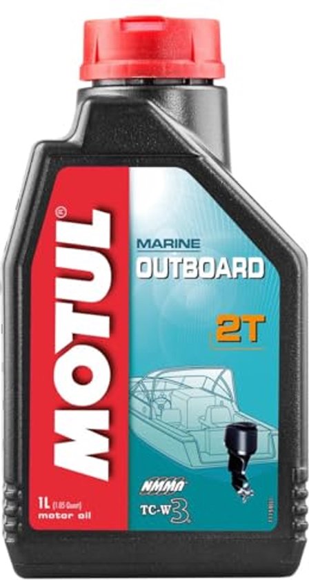 Hoogwaardige 2-Takt Motorolie voor Buitenboordmotoren en Jetski's - 1 L