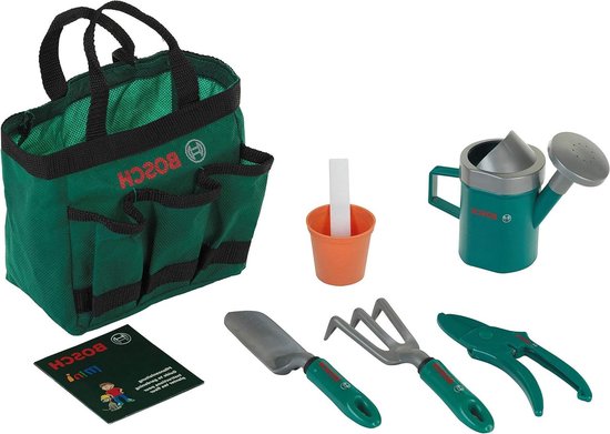 Hoogwaardige kindertuinset - Inclusief schop - Plantenpot - Gieter - Speelgoed voor kinderen vanaf 3 jaar van Merkloos	