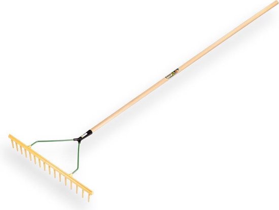 Hooihark Kunststof 16 Tanden van Merkloos	