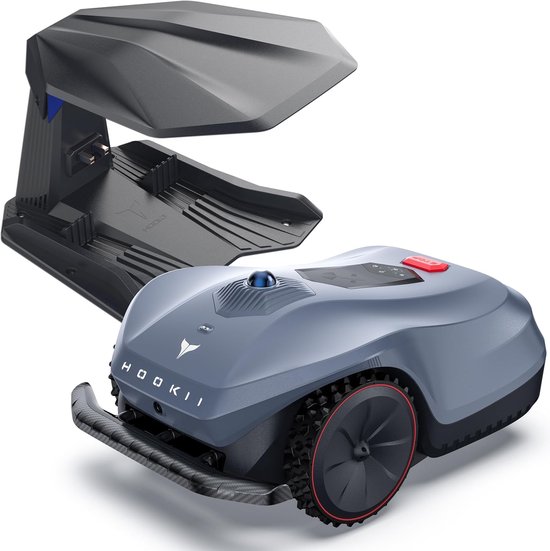 Hookii Neomow X Pro Robotmaaier zonder Begrenzingsdraad – Slimme Robot Grasmaaier met 3D LiDAR Navigatie, Automatisch Maaien, Instelbare Maaihoogte 30-85 mm, Stil <60 dB van Merkloos	