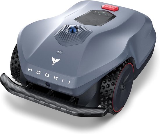 Hookii Neomow X Robotmaaier zonder Begrenzingsdraad – Slimme Robot Grasmaaier met 3D LiDAR Navigatie, Obstakeldetectie, Instelbare Maaihoogte 30-85 mm, Stil <60 dB, Geschikt voor Grote Tuinen van Merkloos	