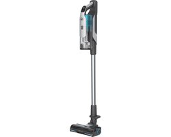 Hoover HF910P 011 Steelstofzuiger Batterij/Accu Droog EPA Zakloos 0,7 l 350 W Blauw, Grijs van Hoover