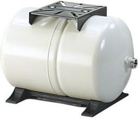Horizontaal expansievat Pressure Wave 20 liter van Merkloos	