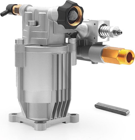 Horizontale Hogedrukreiniger Pomp Krachtig 2400-2800PSI van Merkloos	