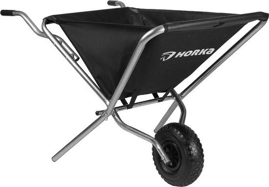 Horka kruiwagen - Model Milan - Ideaal voor paarden - Tuin - Extra stevig - opvouwbaar van Horka