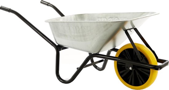 Horse Kruiwagen met antilek band - Gemonteerd geleverd van Haemmerlin.