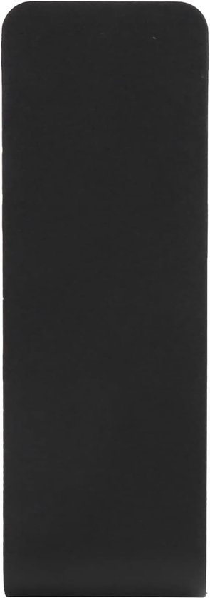 Host Back Bracket, Replacement Back Shell Kickstand Holder Mainframe Back Foldable Support Bracket for Nintendo Switch Console(Black) van Merkloos	