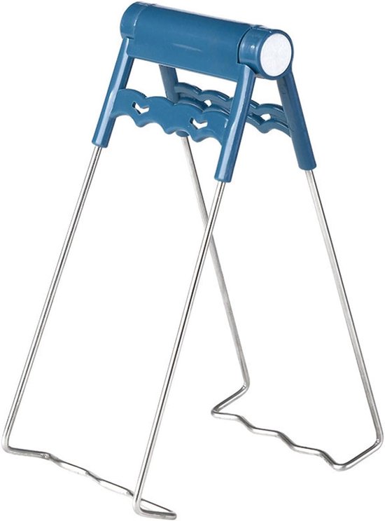 Hot Plate Gripper, Kitchen Retriever Pliers Bowl Dish Pan Clip Hot Dish Plate Clip Plate Grippers, Stainless Steel Bowl Clip Holder Stainless Steel Bowl Clip van Merkloos	